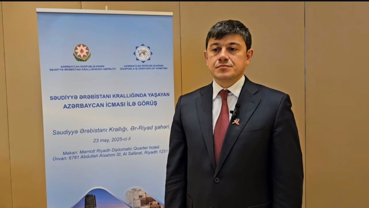Səudiyyə Ərəbistanında diasporanın təşkilatlanması uğurla davam edir