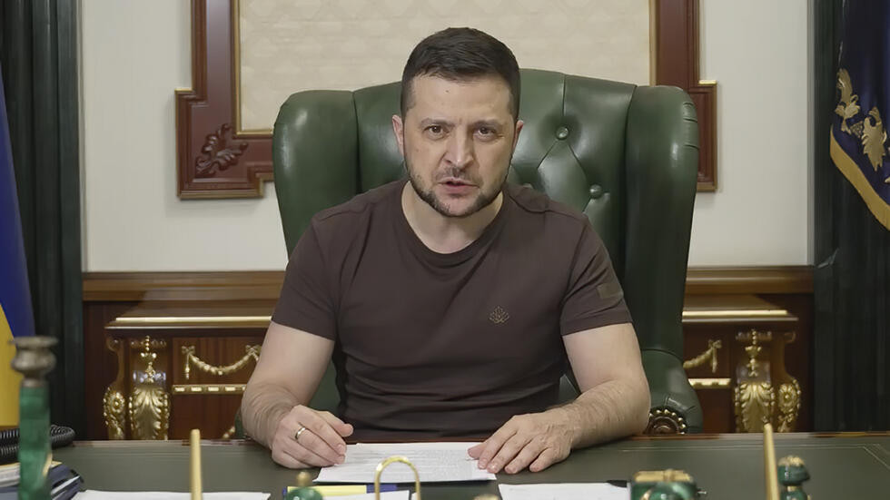 Zelenski: “Hədəfimiz bütün əsirləri geri qaytarmaqdır”
