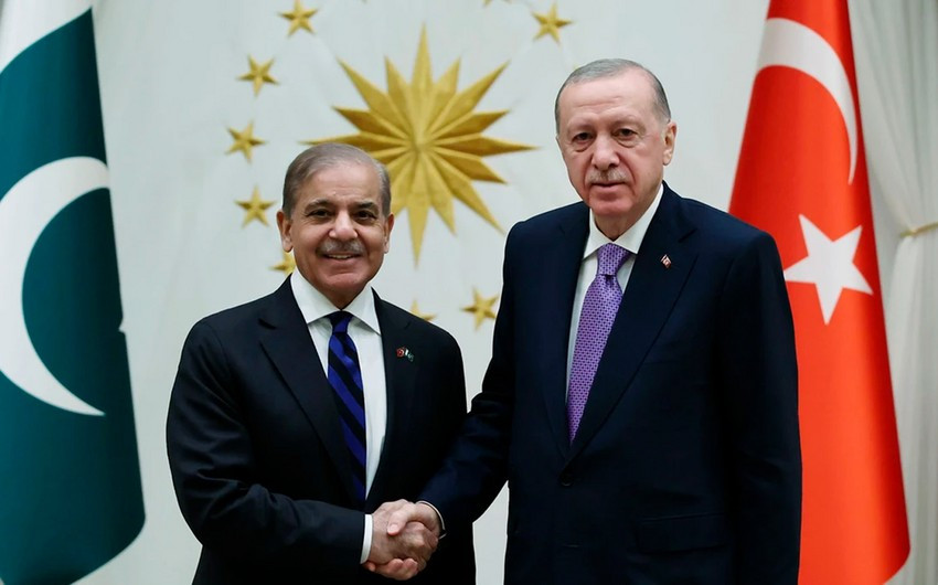 Ərdoğan Pakistanın Baş naziri ilə görüşüb