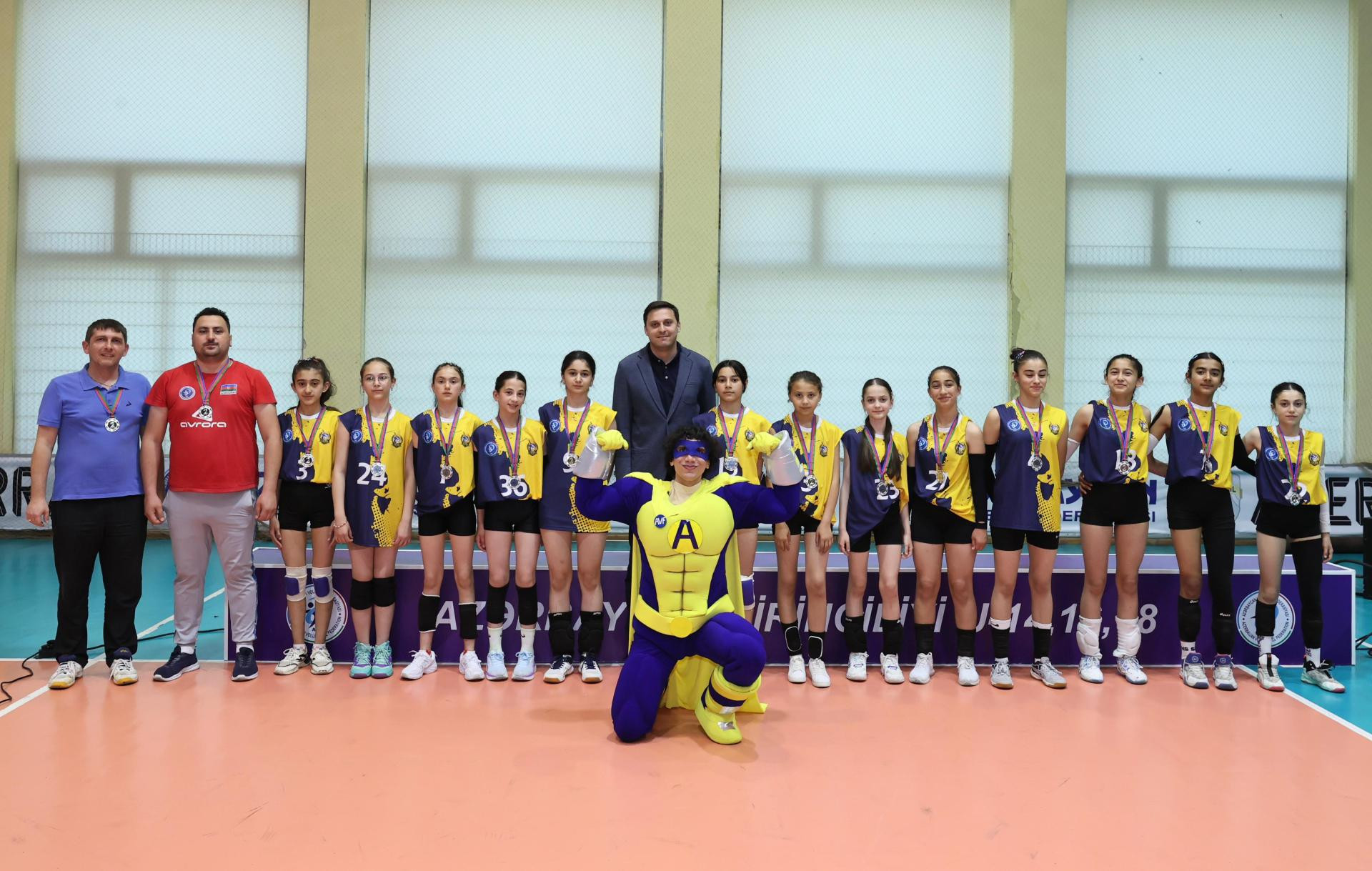 U-14 Azərbaycan Çempionatı başa çatdı: “Azərreyl-2” və “Daşkəsən” zirvəyə yüksəldi