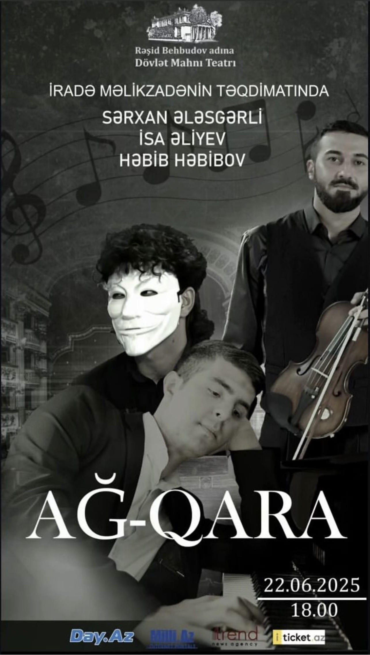 Ağ-Qara” – musiqi ilə duyğuların ziddiyyətli rəqsi