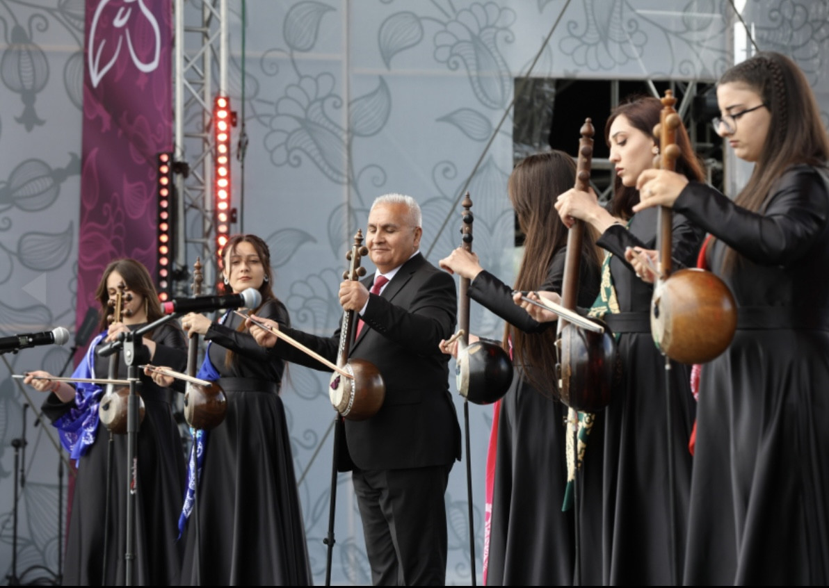 Şuşada “Xarıbülbül” Beynəlxalq Musiqi Festivalı davam edir