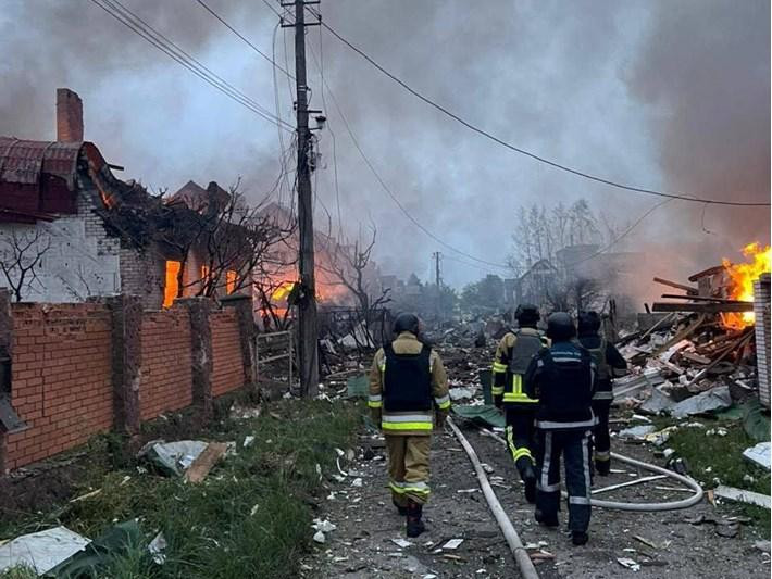 Rusiyanın Ukraynaya hava hücumları: Ölənlər və yaralananlar var