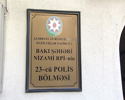 Elektrik naqili oğurlayan şəxs saxlanılıb