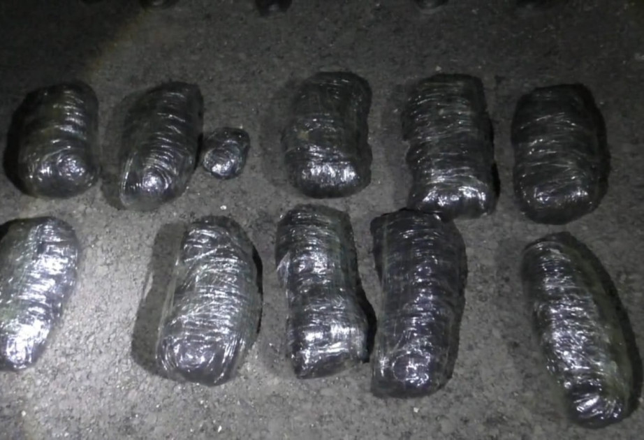 Lənkəranda polisin əməliyyatı zamanı 10 kiloqram narkotik vasitə aşkarlanıb