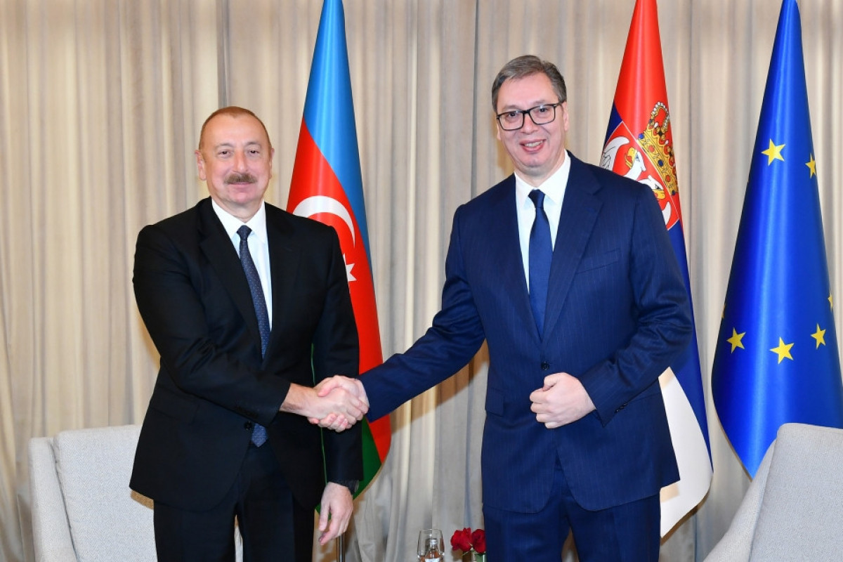 Vuçiç Prezident İlham Əliyevə təbrik məktubu göndərdi