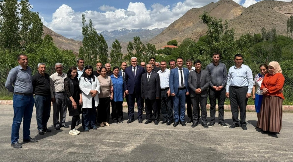 Milli Məclisin deputatı Vüqar Rəhimzadə Ordubad və Culfada seçiciləri ilə növbəti görüşlərini keçirib