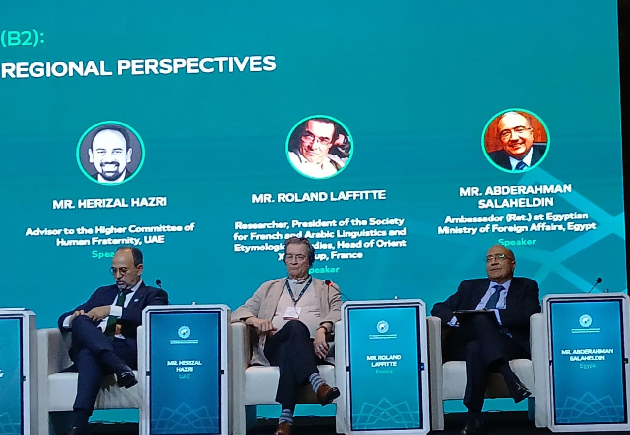 Misirli diplomat: "İslamı siyasət kimi istifadə etmək olmaz"