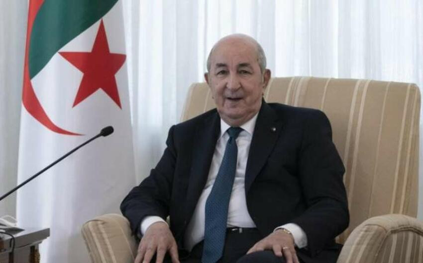 Əlcəzair Prezidentindən İlham Əliyevə: “Qardaş Azərbaycanla əməkdaşlığı dərinləşdirməyə hazıram”