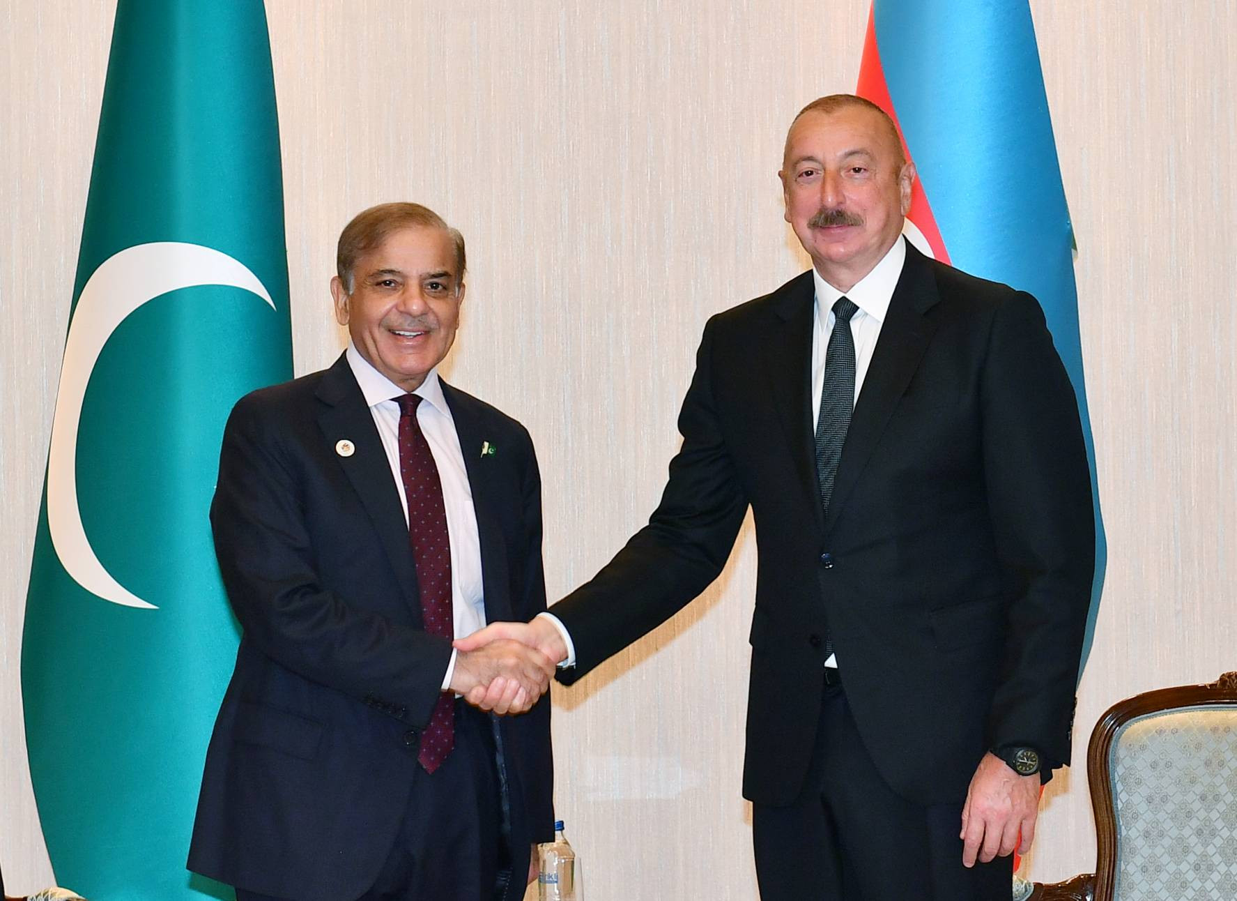 Şahbaz Şərifdən İlham Əliyevə təşəkkür: "Bizim dostluğumuz sarsılmazdır"