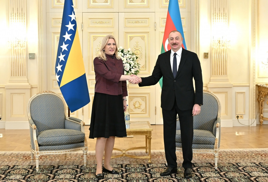 Bosniya və Herseqovinanın Rəyasət Heyətinin Sədri Prezident İlham Əliyevi təbrik edib