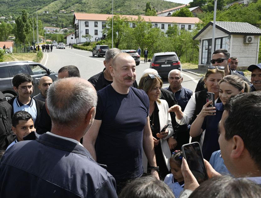 Prezident İlham Əliyev: Azad olunan ərazilərdə bərpa edilən şəhər və kəndlərin sayı 15-ə çatıb