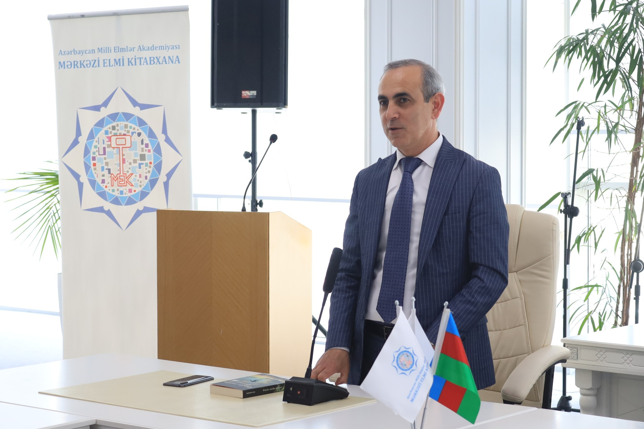 MEK-də 28 May - Müstəqillik Günü qeyd olunub