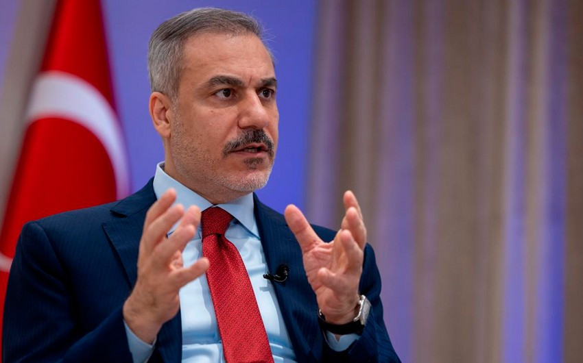 Hakan Fidan: Türkiyə Azərbaycanın regionda sülh ilə bağlı səylərini alqışlayır