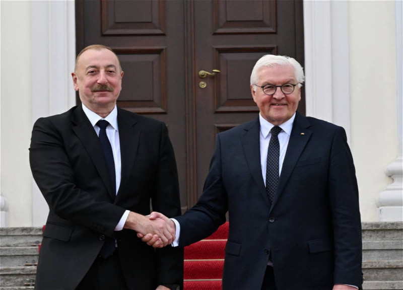 Almaniya Prezidenti İlham Əliyevə təbrik məktubu göndərib