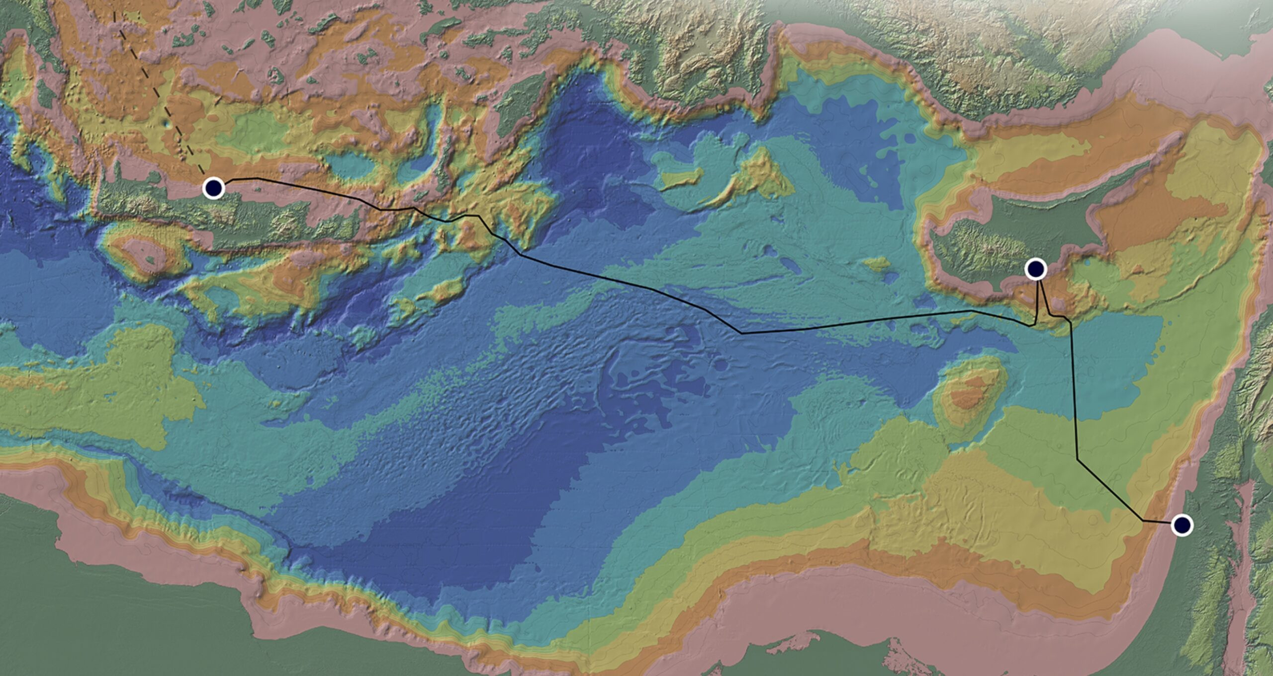 Yunanıstan enerji xəttini Kipr və İsrailə qədər genişləndirmək istəyir