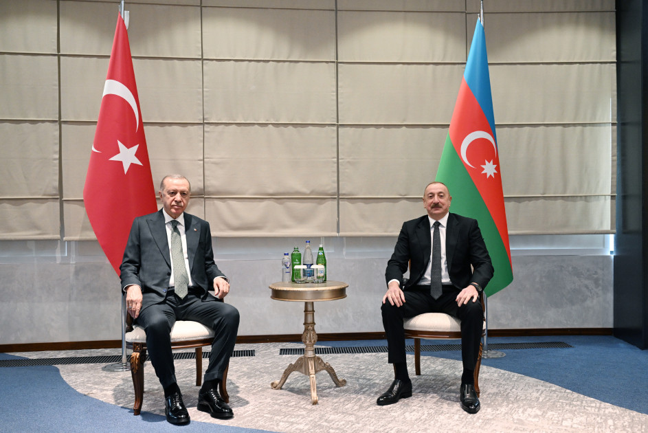 Laçında İlham Əliyevlə Ərdoğan arasında görüş olub -