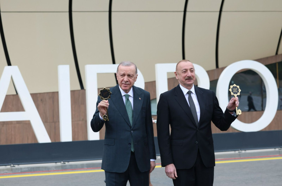 Ərdoğan: Füzulidən sonra Laçında hava limanının açılması böyük addımdır