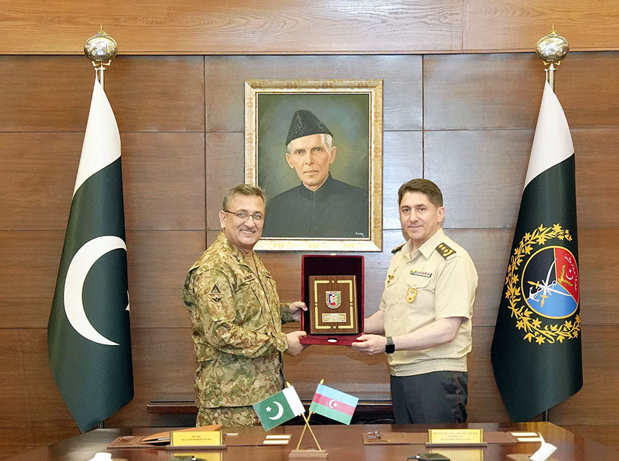 Azərbaycan və Pakistan arasında hərbi sahədə protokol imzalanıb