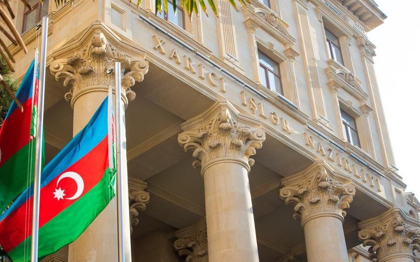 Azərbaycan XİN Efiopiyanı milli bayramı münasibətilə təbrik edib