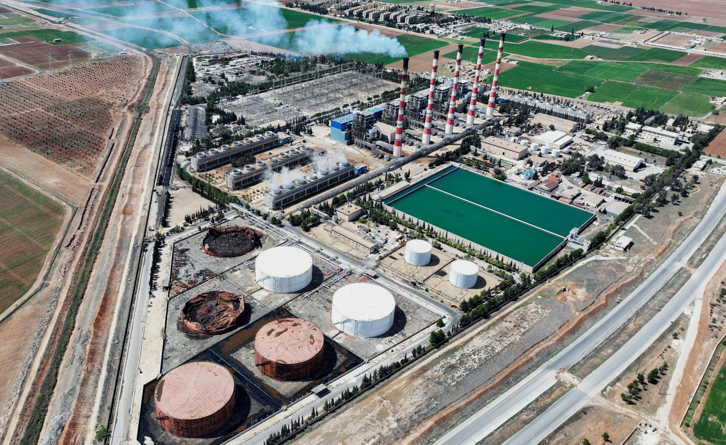 Suriya elektrik enerjisi istehsalını ikiqat artırmağı planlaşdırır