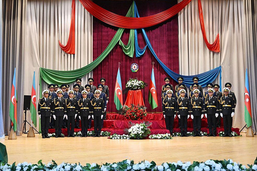 Müstəqillik Günü Azərbaycan Ordusunda yüksək təntənə ilə qeyd olunub