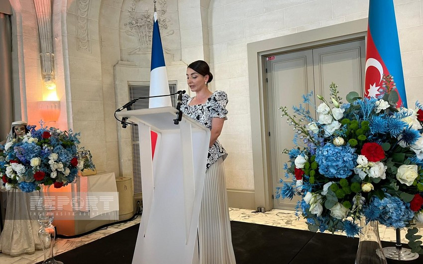 Parisdə Müstəqillik Günü və Silahlı Qüvvələr Günü münasibətilə rəsmi qəbul təşkil olunub