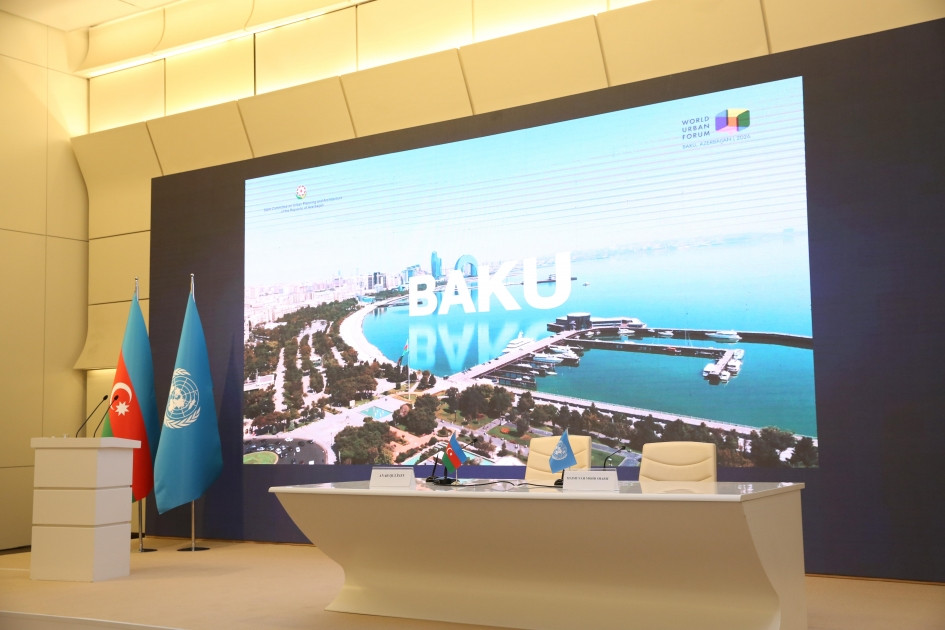 Bakı 2026-cı ildə Ümumdünya Şəhərsalma Forumuna ev sahibliyi edəcək