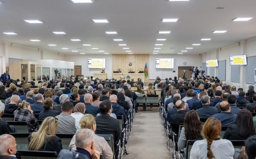 Zərərçəkmiş şəxs: Ermənistan ordusunun artilleriyası sanitar avtomobillərimizə və tibb işçilərinə atəş açırdı