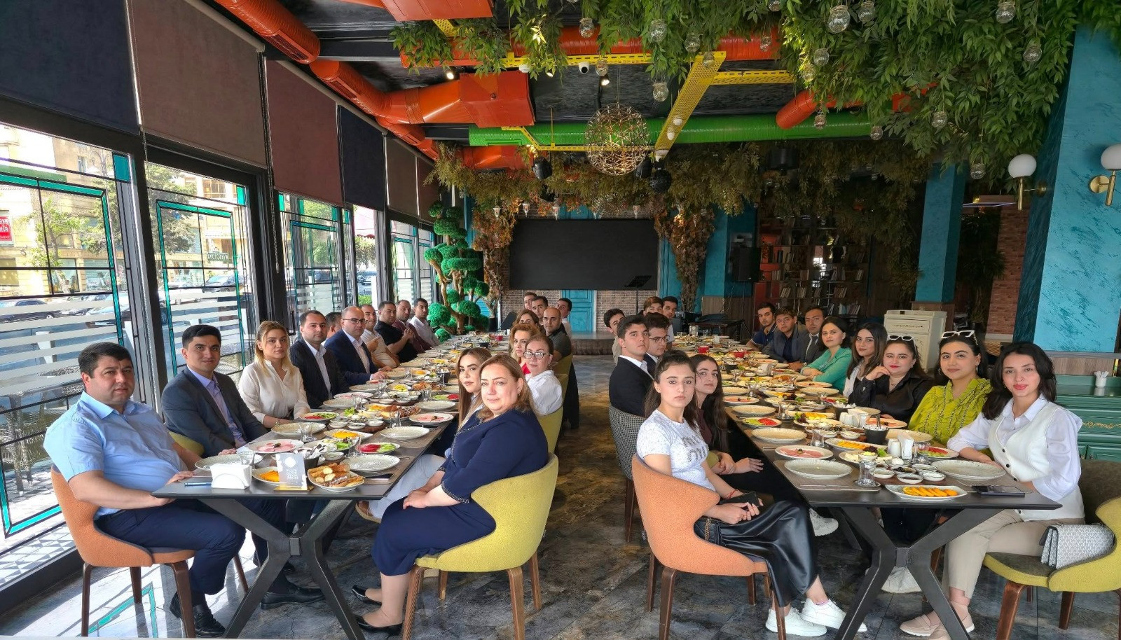 YAP Yasamal rayon təşkilatı tərəfindən 28 May Müstəqillik Günü ilə əlaqədar olaraq tədbir keçirilib