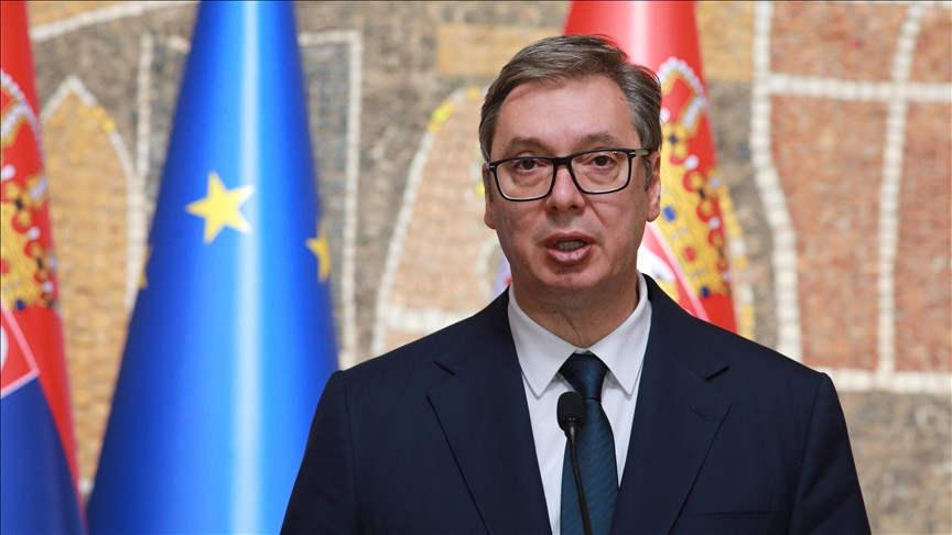 Serbiya Prezidenti Kiyevə silah tədarükü ilə bağlı məlumatları təkzib edib