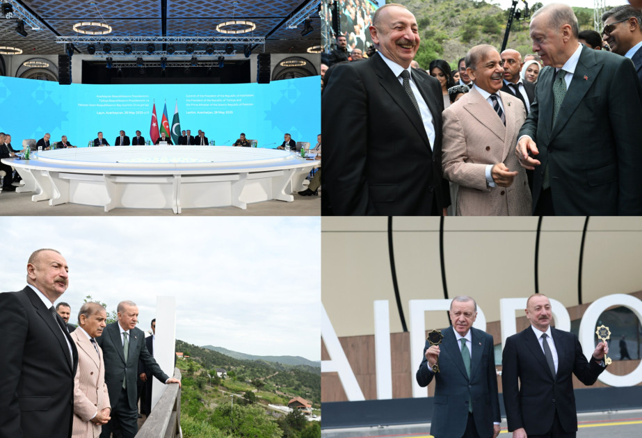 Laçın 2025 - Azərbaycan yeni geosiyasi nizama doğru