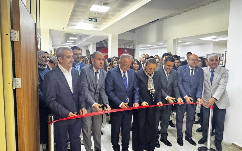 Ankarada “Azərbaycan dilinin tədrisi ocağı”nın açılış mərasimi keçirilib