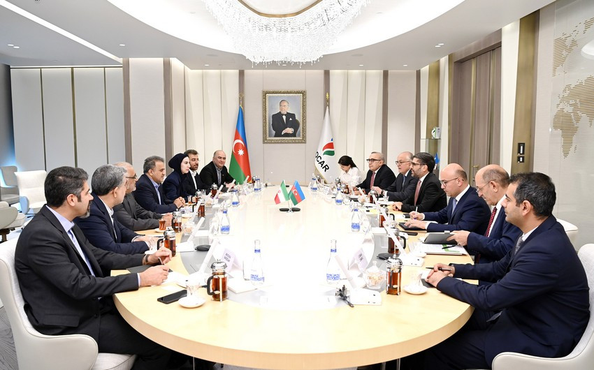 SOCAR ilə İran şirkətləri arasında əməkdaşlıq imkanları müzakirə olunub
