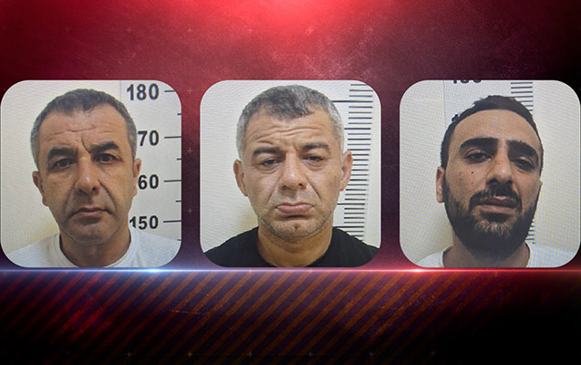 Bakıda daha 3 narkokuryer saxlanıldı