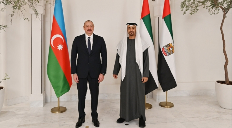 Azərbaycan lideri BƏƏ Prezidenti ilə telefon danışığı aparıb