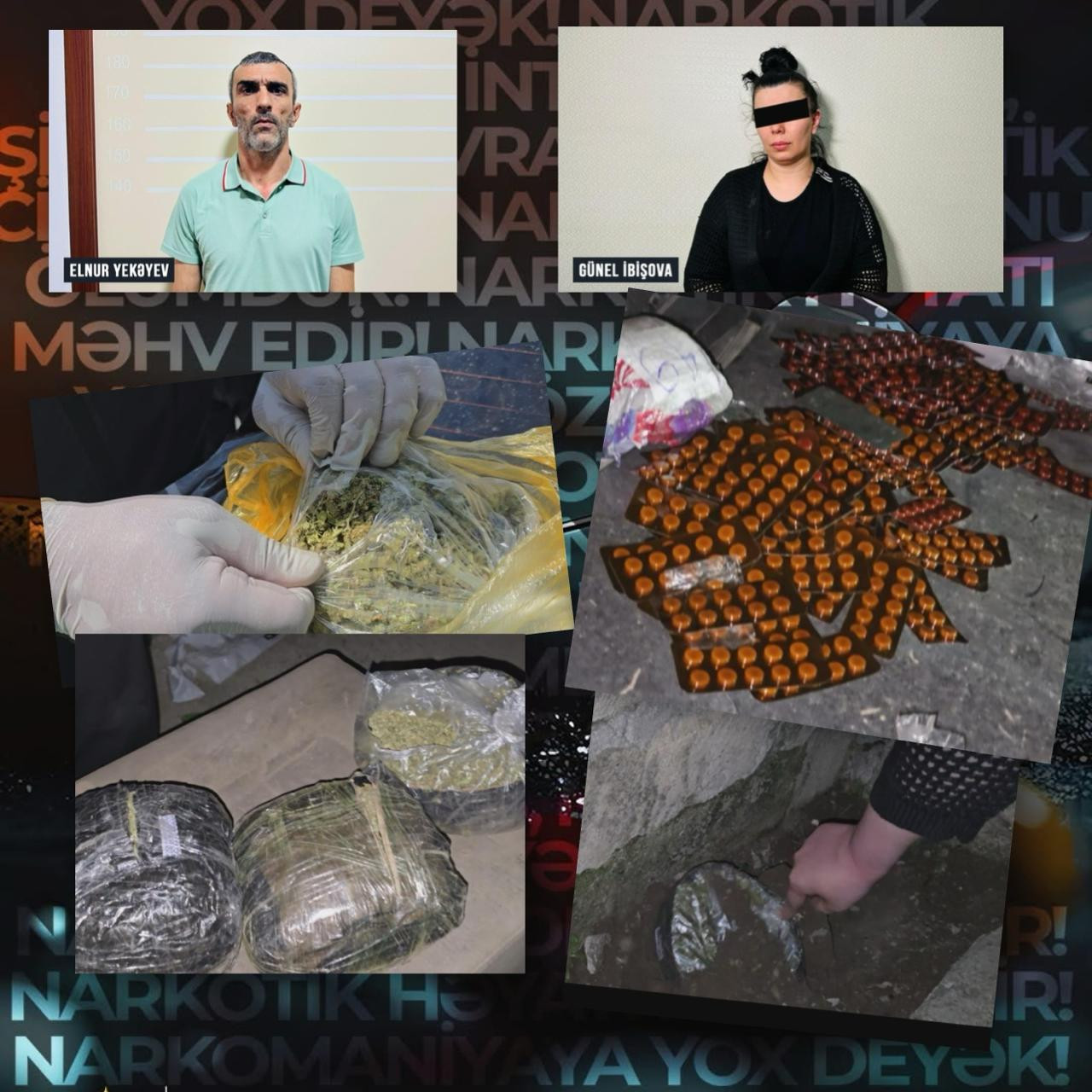 Balakəndə narkotik əməliyyatı keçirilib
