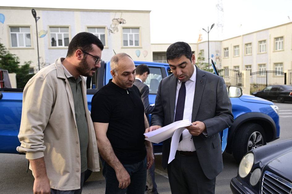Laçın rayonunun Bəylik kəndinə növbəti köç karvanı yola salınıb