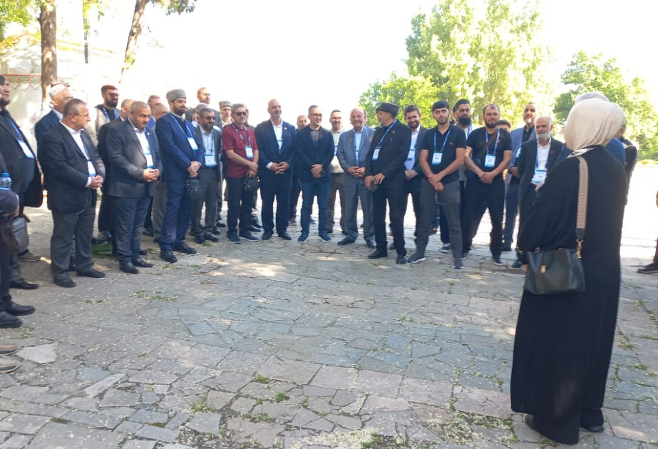 Türkiyə və Gürcüstandan olan din xadimlərinin Şuşaya səfəri başlayıb