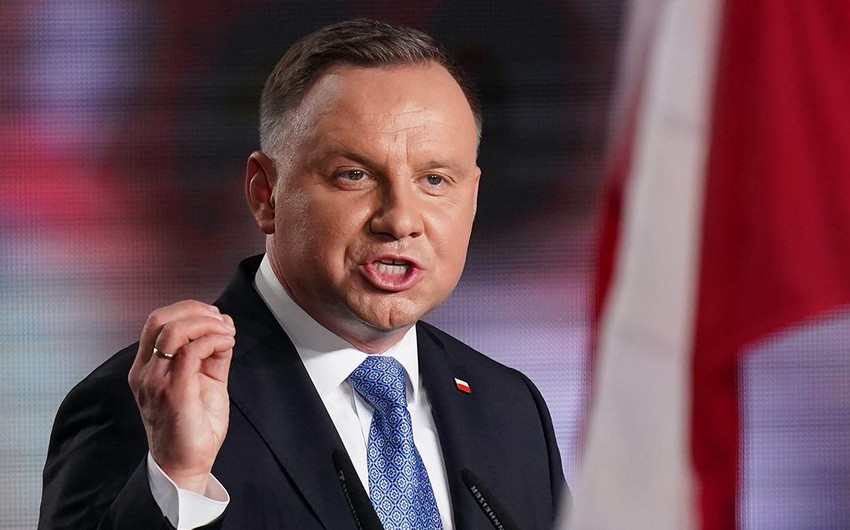 Polşa Prezidenti ukraynalıları tənqid etdi: “Qəhrəman saydıqlarınız müharibə cinayətkarlarıdır”