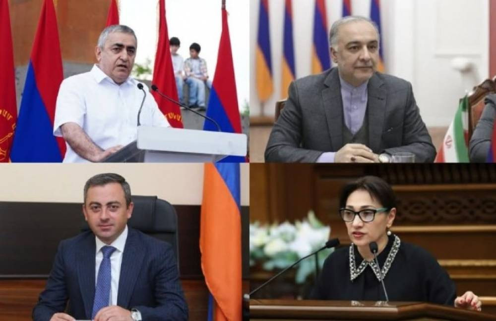 Separatçı partiyanın nümayəndələri İran səfiri ilə geosiyasi prosesləri müzakirə ediblər