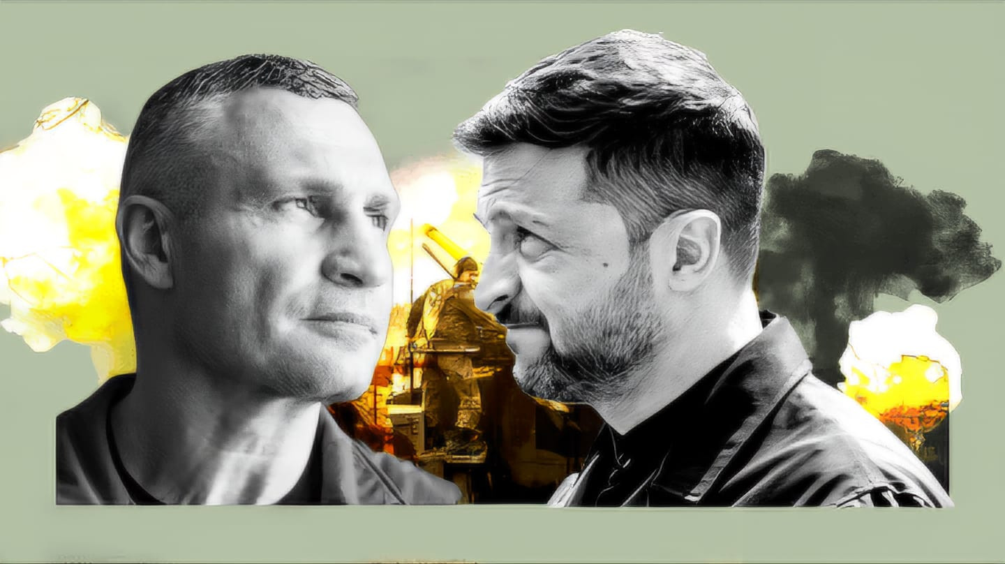 Zelenski ilə Kiyev meri arasında siyasi gərginlik pik həddə çatıb