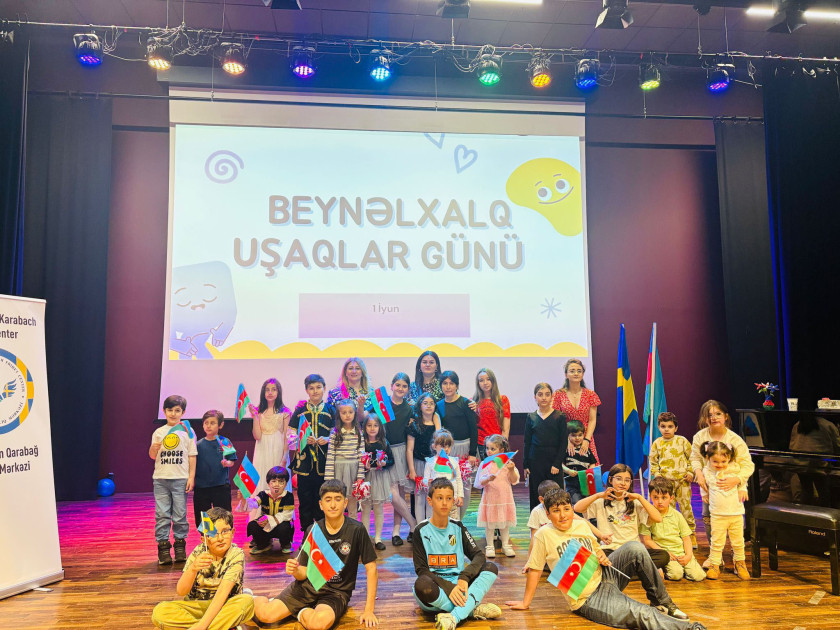 İsveçdə Uşaqların Beynəlxalq Müdafiəsi Günü qeyd olunub