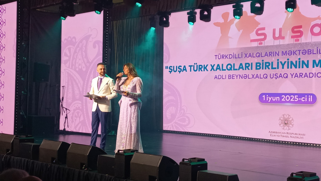 Şuşada beynəlxalq uşaq yaradıcılıq festivalı keçirilir -
