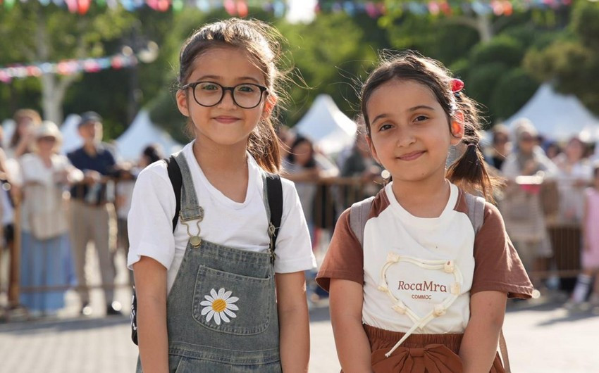 Dənizkənarı Milli Parkda uşaqların bayramı ilə bağlı təntənəli tədbir keçirilib