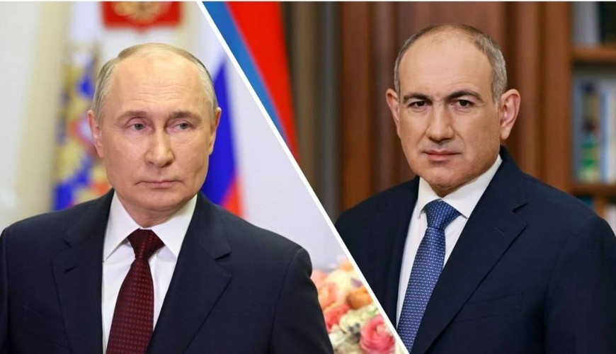 Putin və Paşinyan arasında telefon danışığı baş tutdu