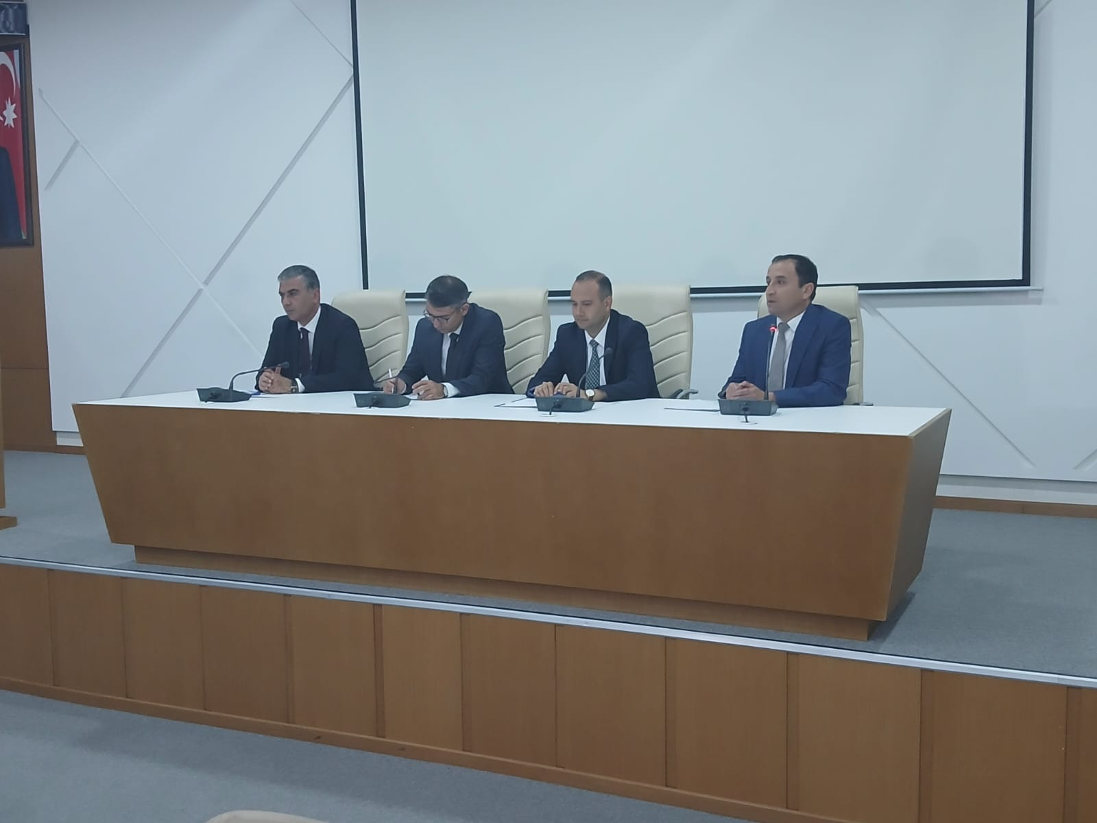 Türkiyə və Gürcüstandan olan din xadimləri Azərbaycan İlahiyyat İnstitutunda olublar