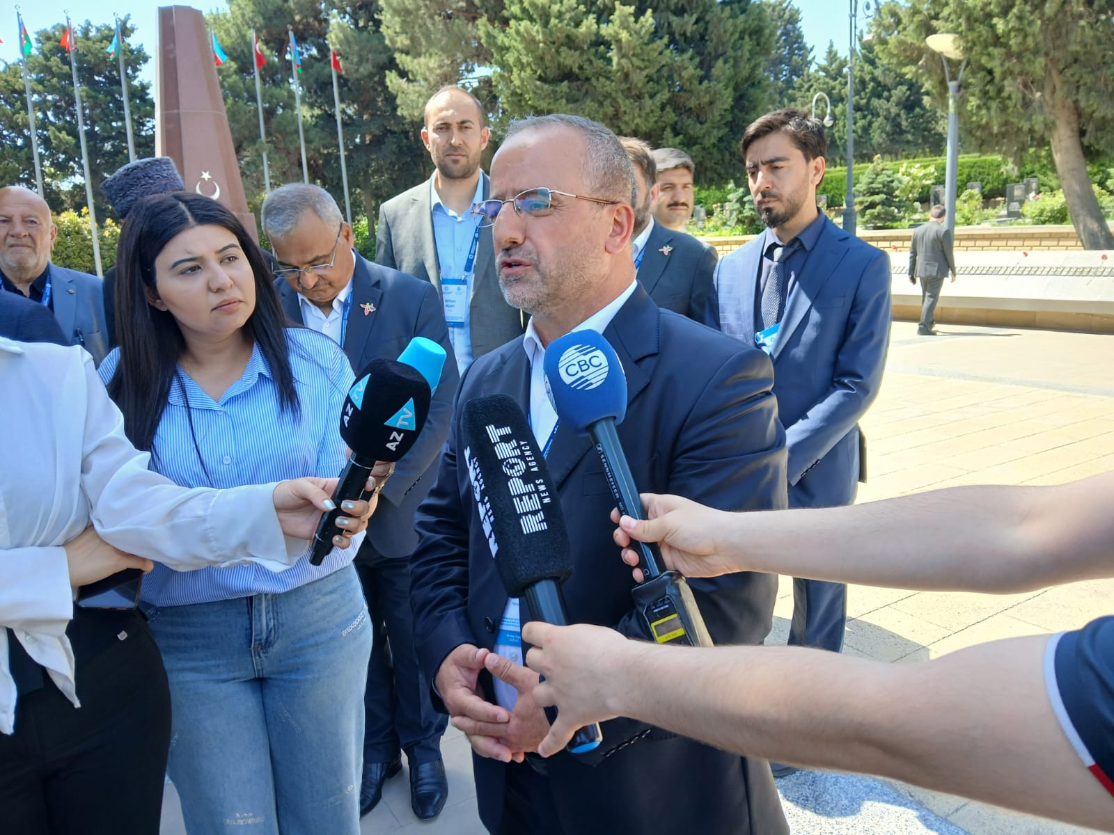 Yavuz Yıldız: Gördüklərimiz sayəsində vətənin nə qədər dəyərli olduğunu anladıq