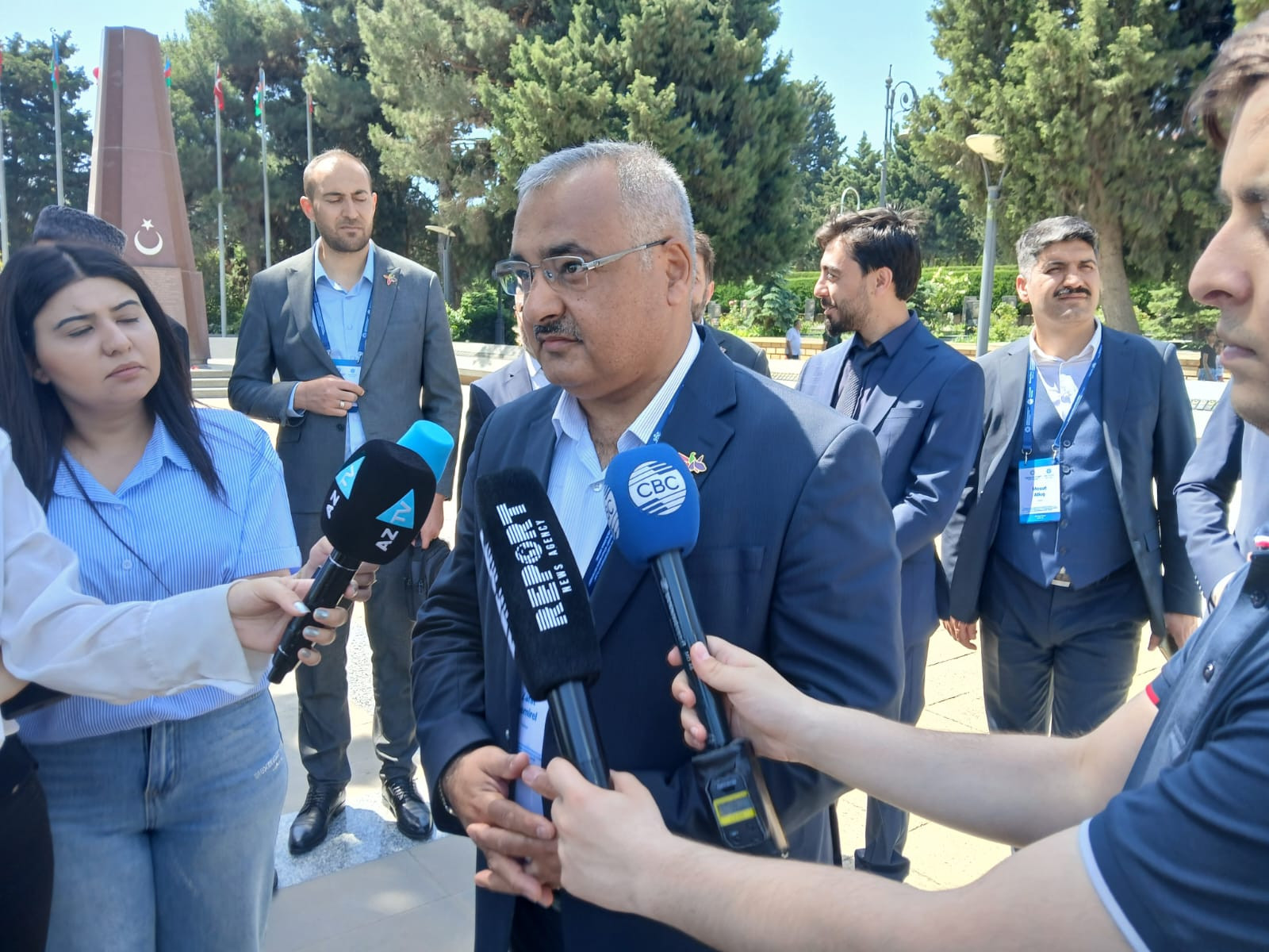 Zahid Demirel : Bir millət iki dövlət anlayışı realdır