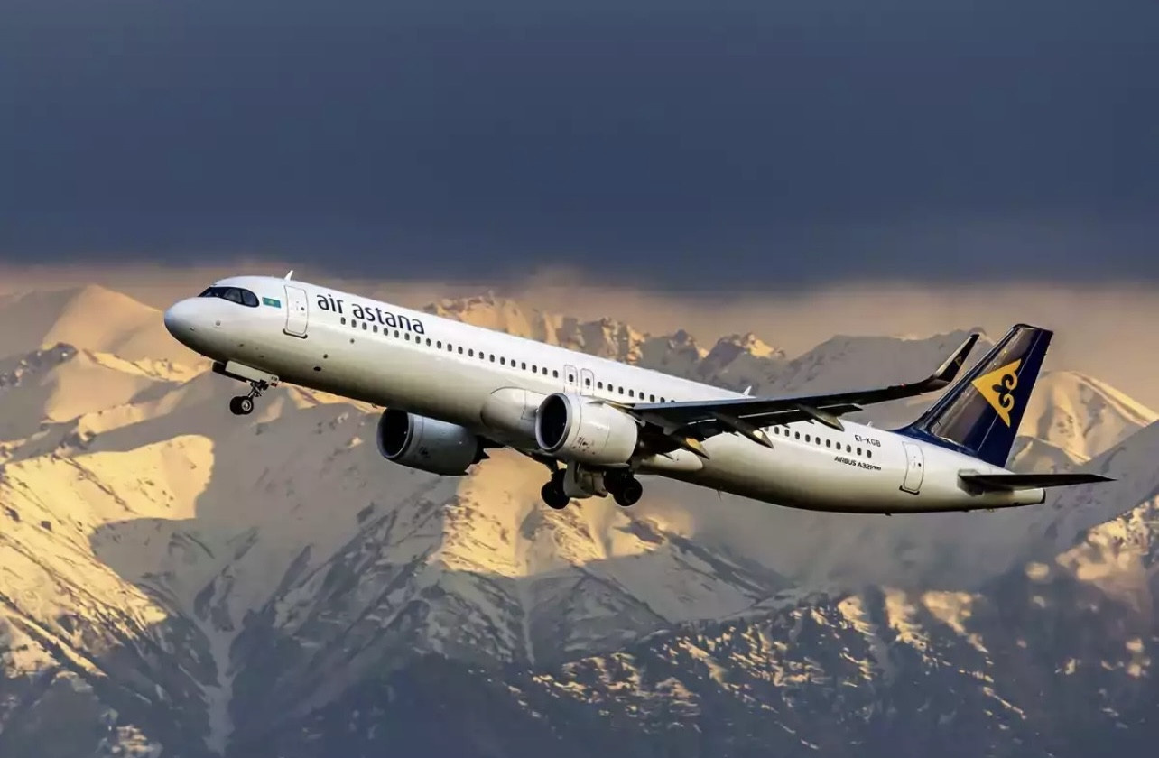 “Air Astana” Bakı–Atırau–Bakı marşrutu üzrə ilk müntəzəm reysini həyata keçirib